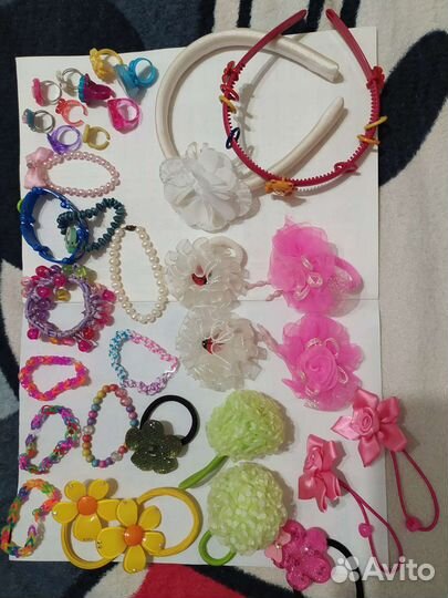 Резинки для волос