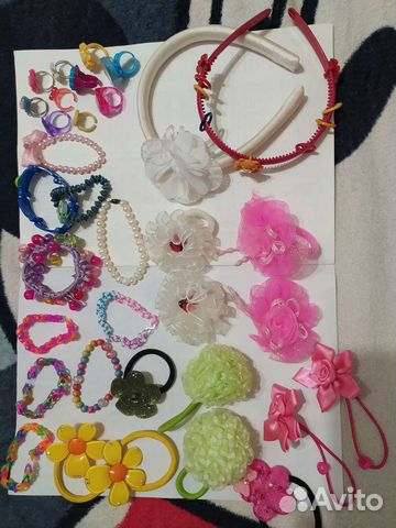 Резинки для волос