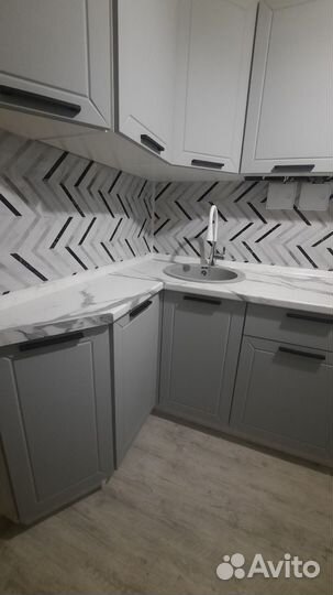 Серая кухня в наличии