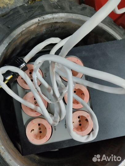 Усиленный удлинитель