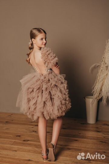 Пошив детских платьев