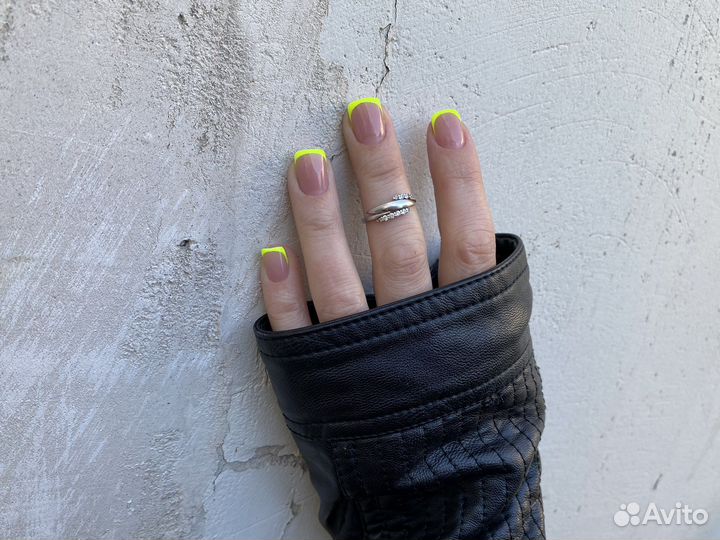 Комбинированный маникюр