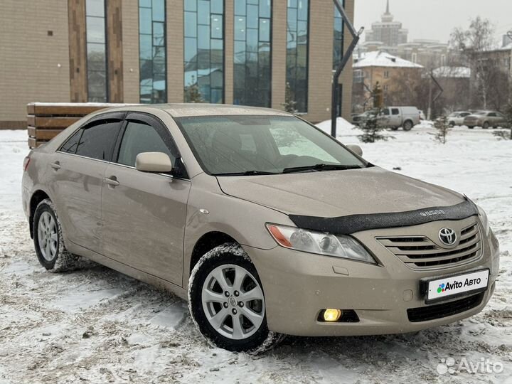 Toyota Camry 2.4 AT, 2008, 289 000 км