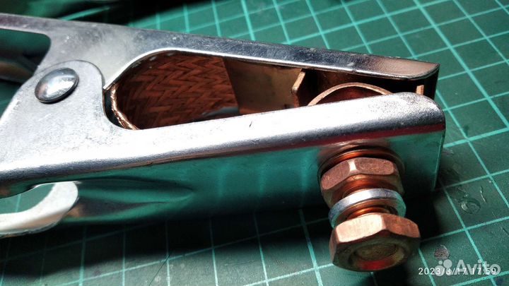 Сварочные крокодилы 500А