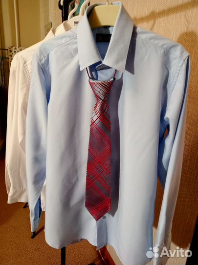 Рубашки школьные 3 шт вместе