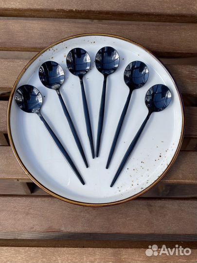 Набор столовых приборов новый