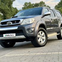 Toyota Hilux 3.0 AT, 2010, 262 000 км, с пробегом, цена 2 095 000 руб.