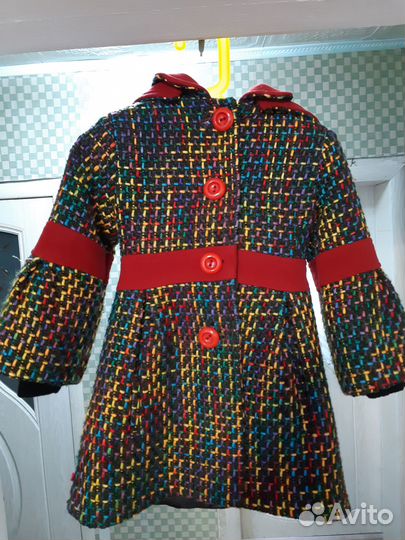 Пальто для девочки