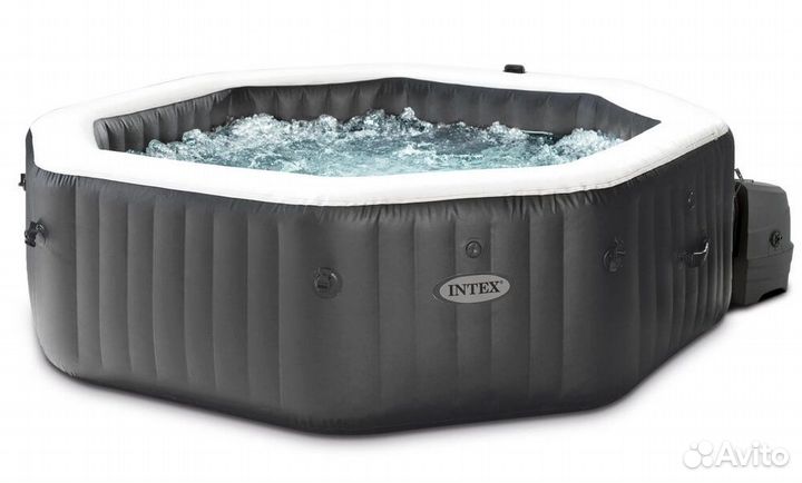 Бассейн спа purespa JET AND bubble massage intex 2