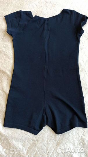 Купальник для гимнастики закрытый