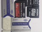 Старые нестандартные карты памяти и адаптеры