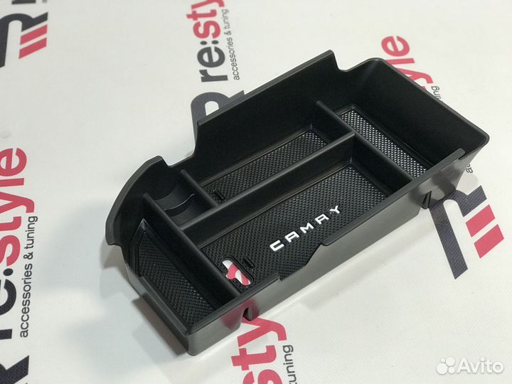 Органайзер в подлокотник Toyota Camry 70 Левый рул