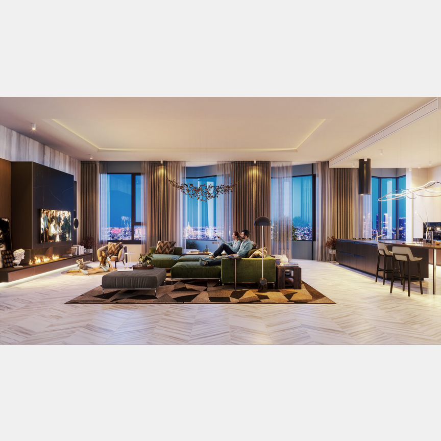 Квартира-студия, 39,2 м², 25/28 эт.