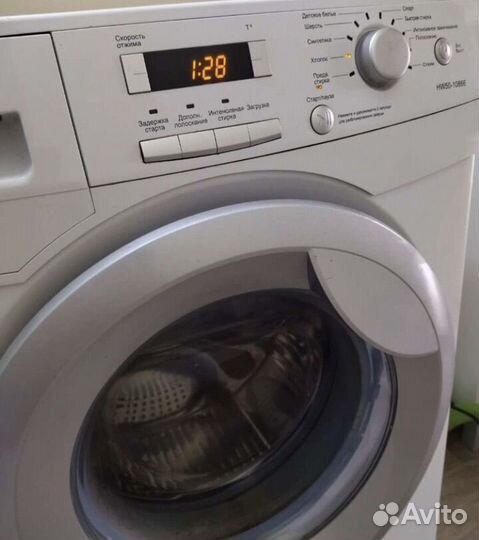 Стиральная машина haier, доставка