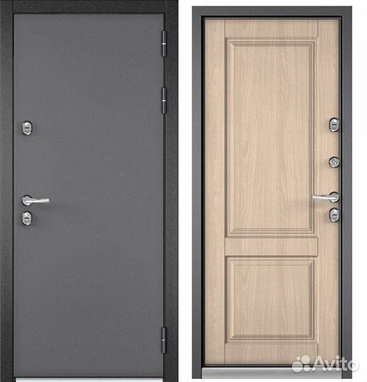 Металлические двери