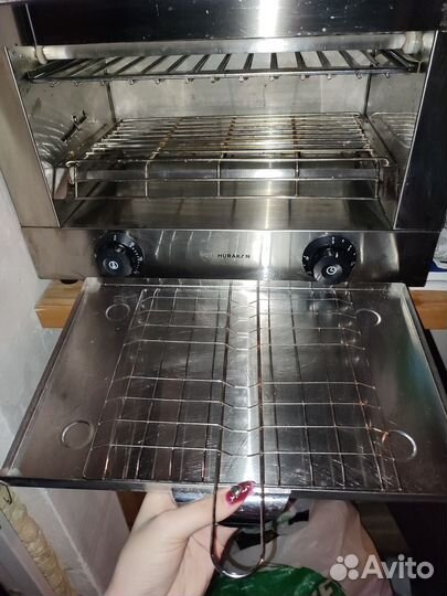 Тостер Hurakan HKN-TOP3 (печь)