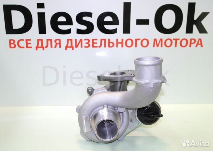 Турбина двс G9T720 G9T722 7701473023 movano