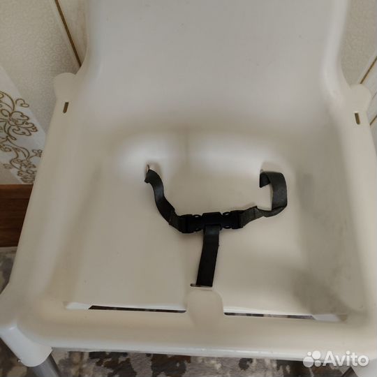Стул для кормления IKEA antilop с ремнями