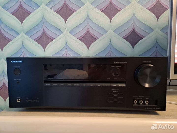 Ресивер onkyo tx Sr 343 усилитель