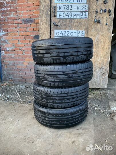 Комплект дисков с резиной r16