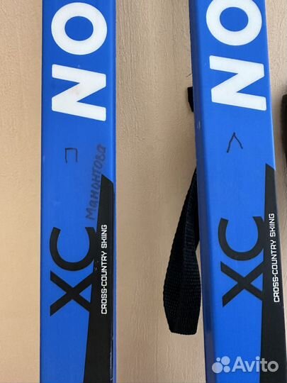 Беговые лыжи Nordway XC Classic Jr 75mm