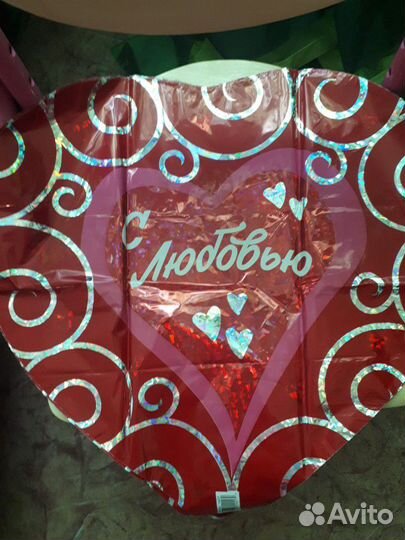 Гелиевые шары с обработкой