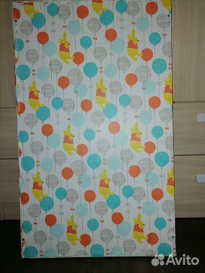 Пеленальная доска на кроватку