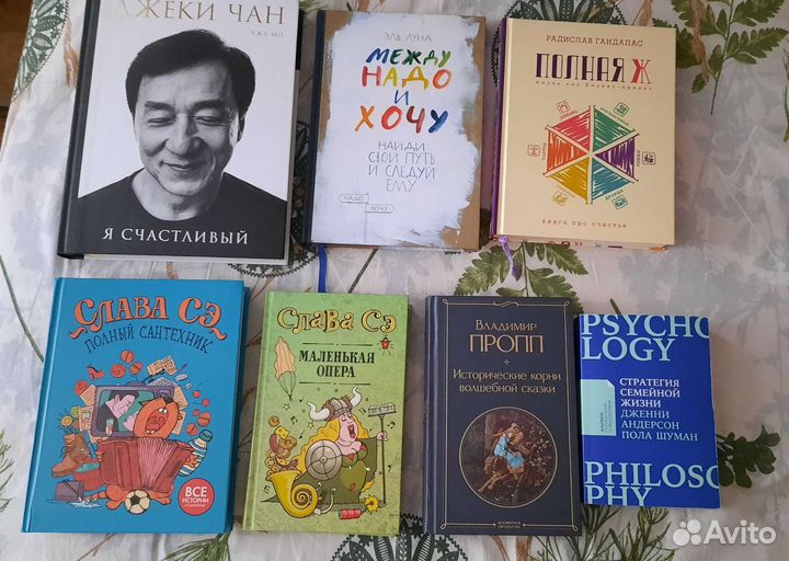 Книги, бизнес, биография, психология