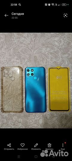 Infinix Smart 6, 2/32 ГБ