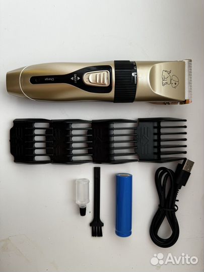 Машинка для стрижки животных(собак, кошек)