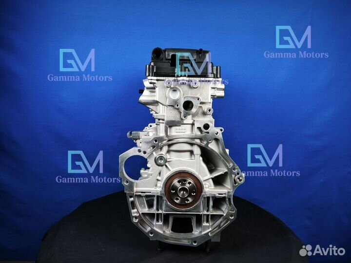 Двигатель G4FC G4FA Hyundai Solaris и KIA RIO