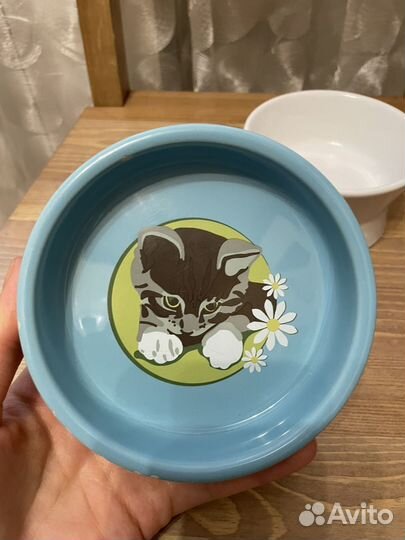 Миски для кошки кермические