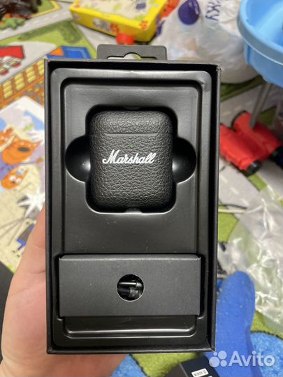 Marshall наушники minor 3