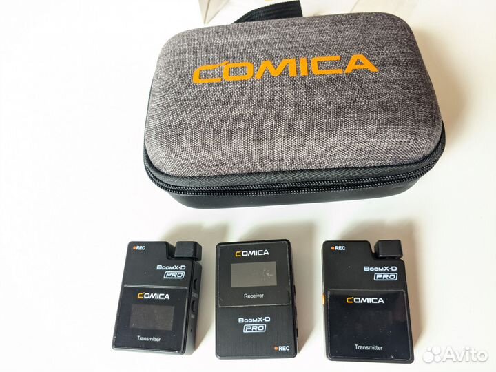 Радио петлички Comica BoomX-D PRO D2