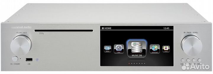 Аудио стример Cocktail Audio X50D (Корея)