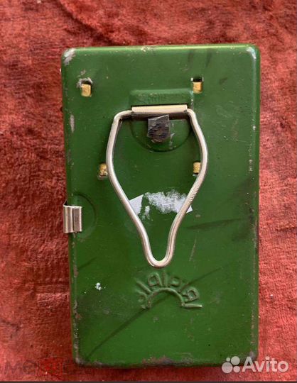 Фонарик СССР с линзой. гснх Горьковский Совнархоз