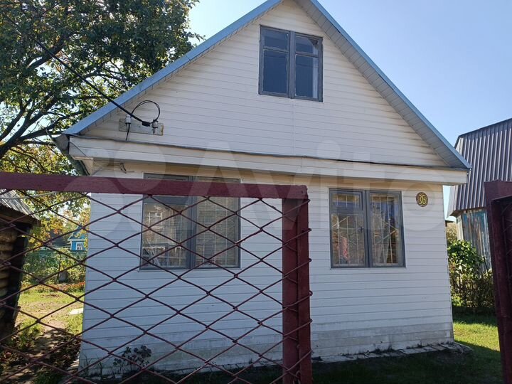 Дача 30 м² на участке 3 сот.