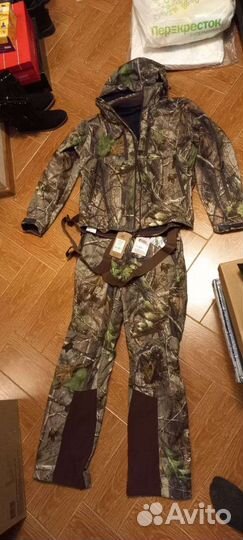 Костюм Soft Shell realtree APG HD
