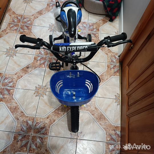 Детский велосипед 14 дюймов