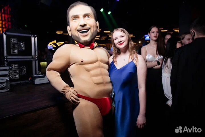 Ростовая кукла стриптиз Артур Пирожков