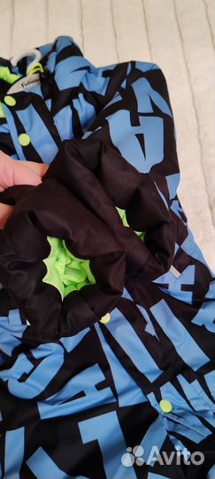 Зимний комбинезон для мальчика 116