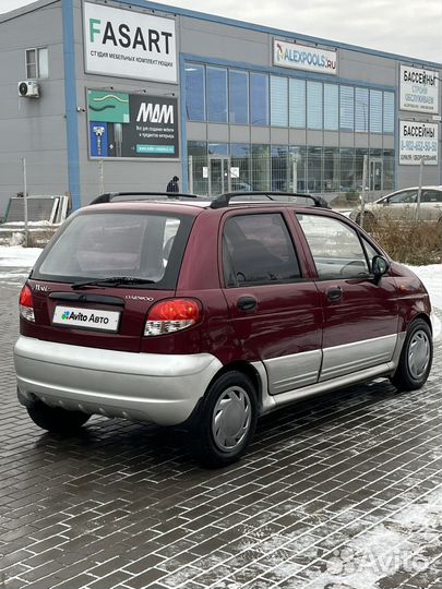 Daewoo Matiz 1.0 МТ, 2011, 121 200 км