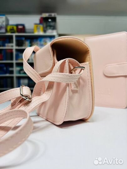 Защитный чехол для Fujifilm Instax mini Розовый