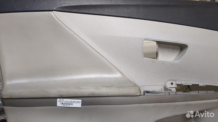 Дверная карта Toyota Venza, 2010