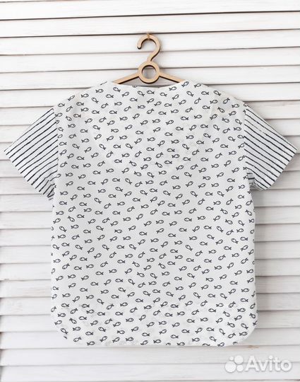 Рубашка для мальчика Новая