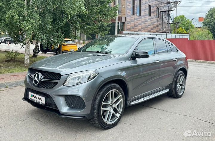 Mercedes-Benz GLE-класс Coupe 3.0 AT, 2019, 81 000 км