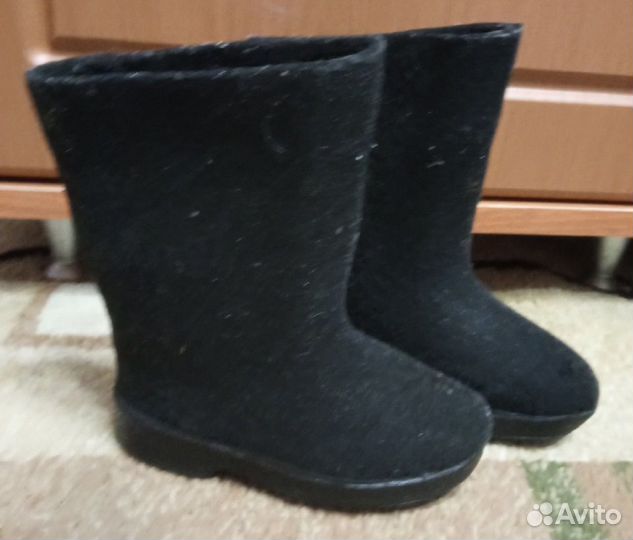 Валенки детские