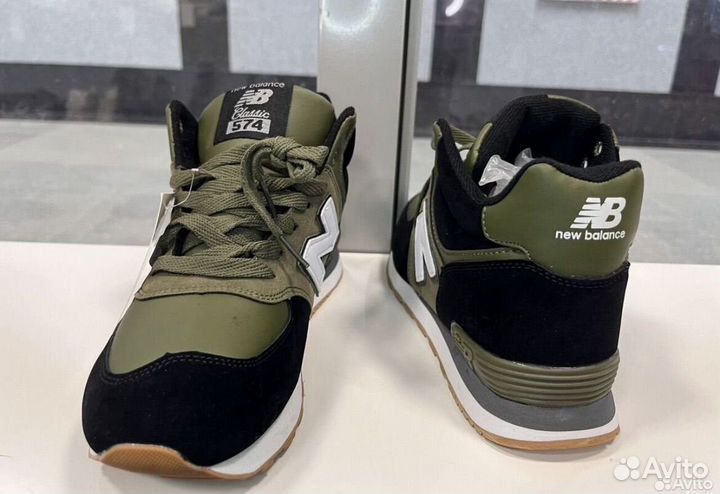 Кроссовки new balance зимние