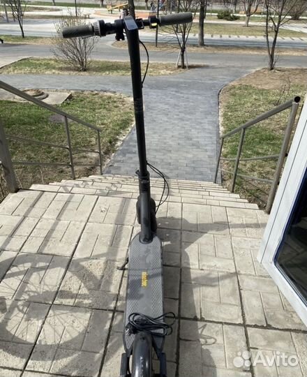 Электросамокат Ninebot KickScooter MAX G30, Черный