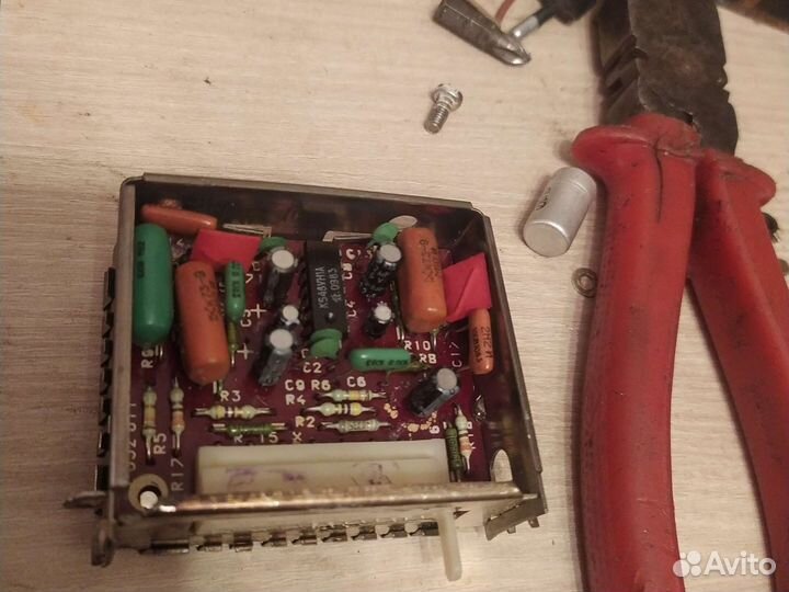 Фонокорректор для винила. упз-15